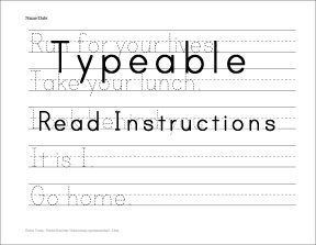 16 Best Images of Create Blank Handwriting Worksheets  Handwriting Worksheet Template, Blank 