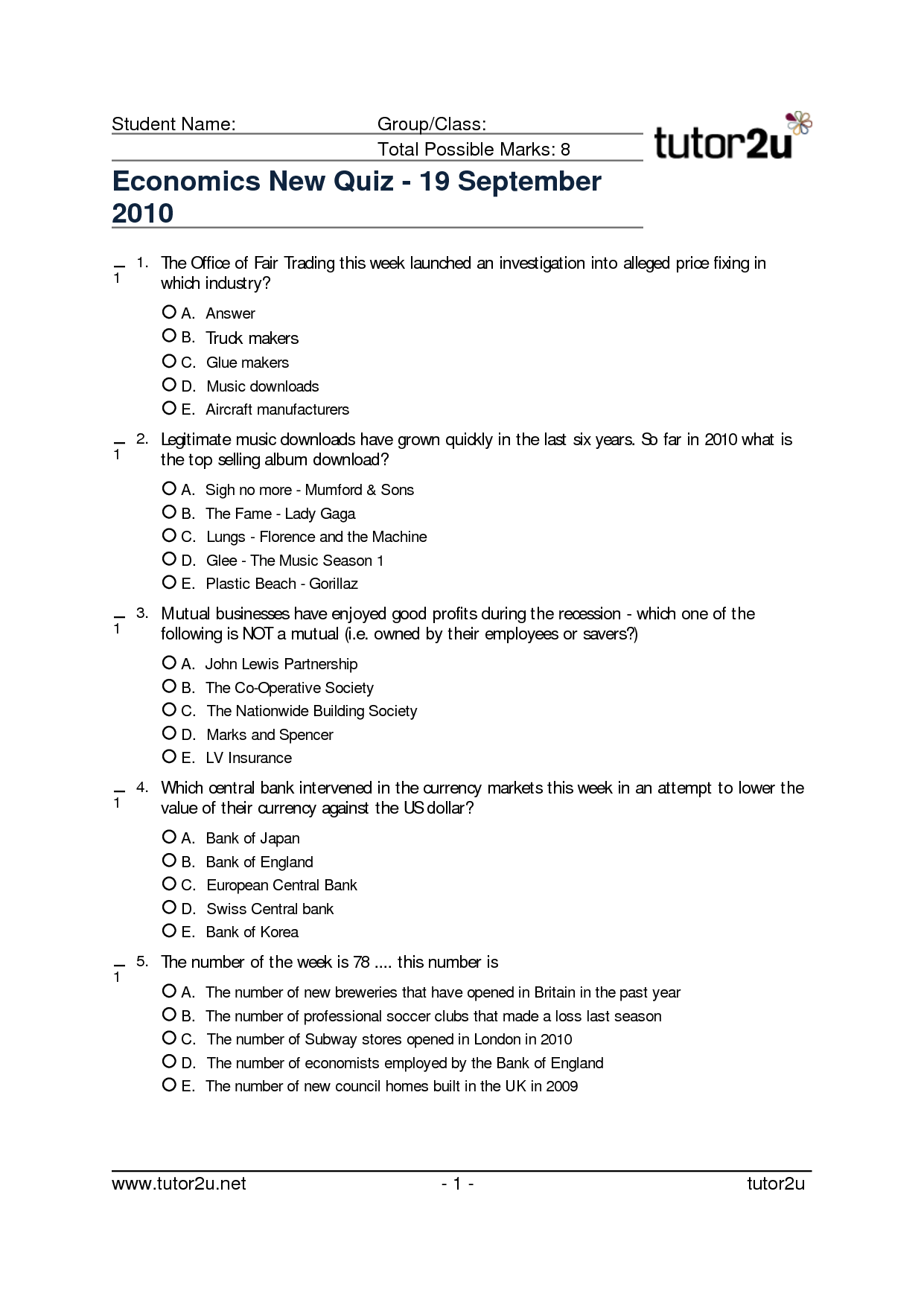 14 Best Images of For Shelby Junior High School Life Skills Worksheets