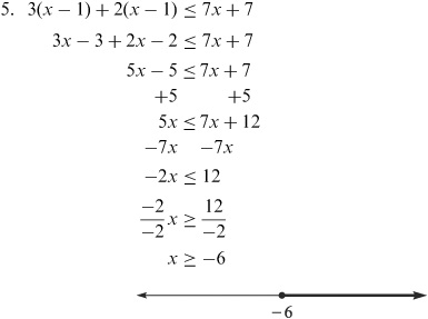 Solving Interval Notation with Inequalities