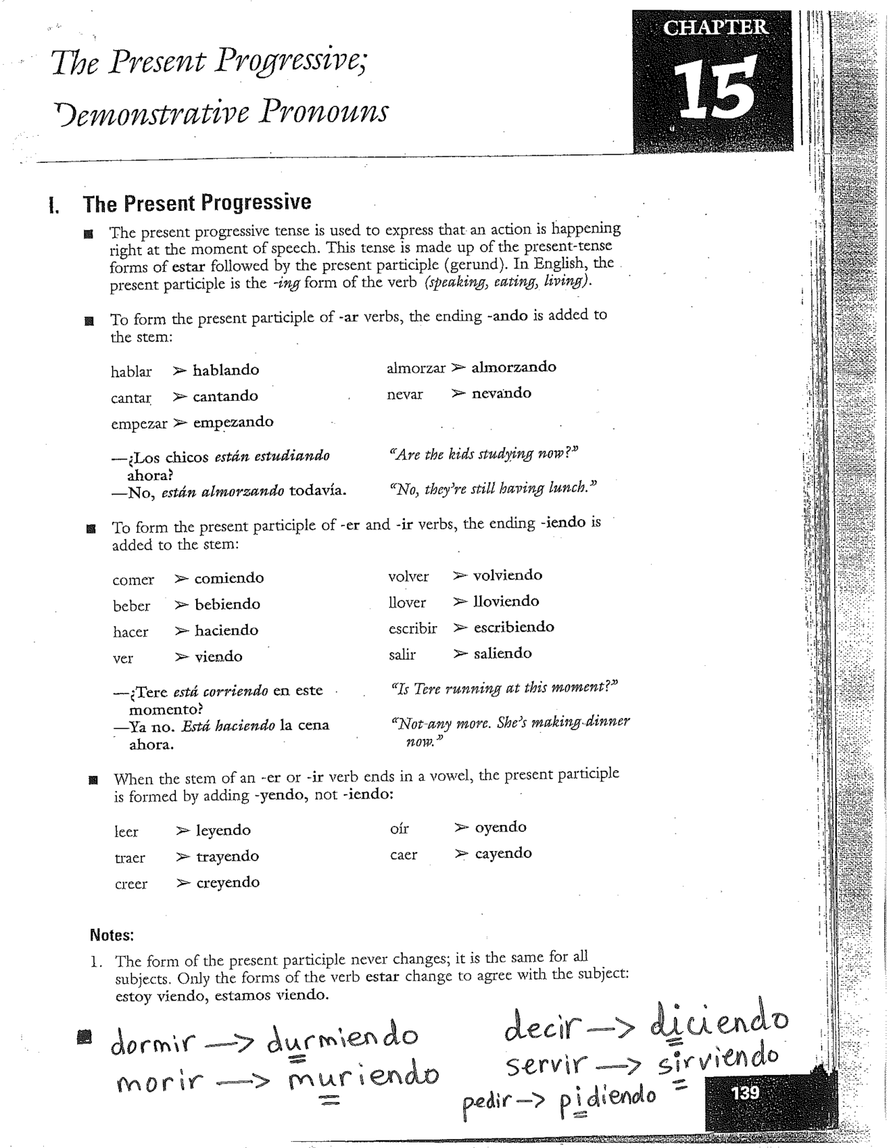 Spanish Demonstrative Adjectives Worksheet