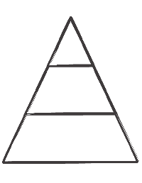 Blank Pyramid Template