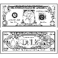 Dollar Bill Clip Art