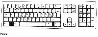 Printable Computer Keyboard Layout