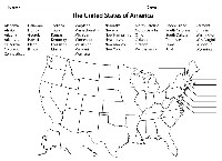 United States Worksheets 5th Grade