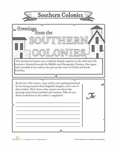 16 Best Images of Thirteen Colonies Worksheets 5th Grade - 13 Colonies