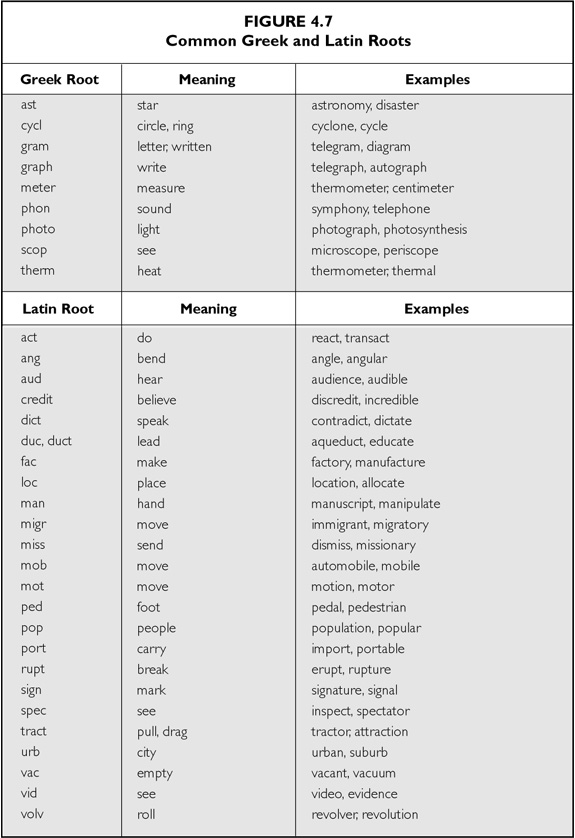 Latin Lists 81