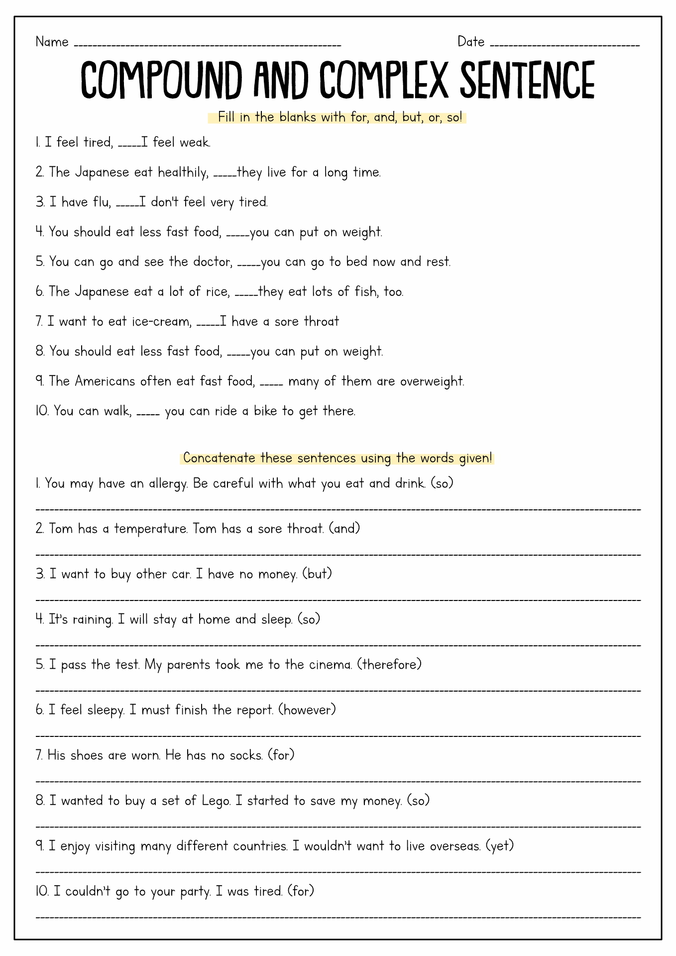 simple-compound-and-complex-sentences-worksheets