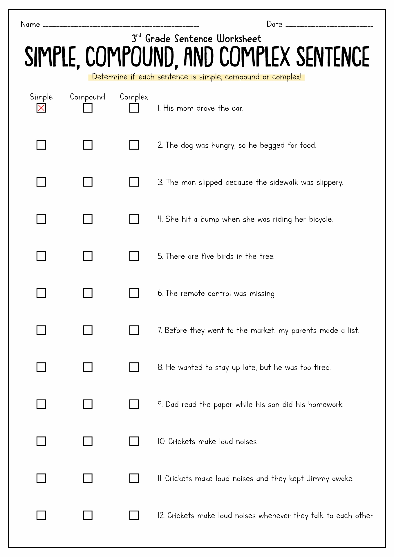 13-best-images-of-simple-and-compound-sentences-worksheets-simple-compound-complex-sentence