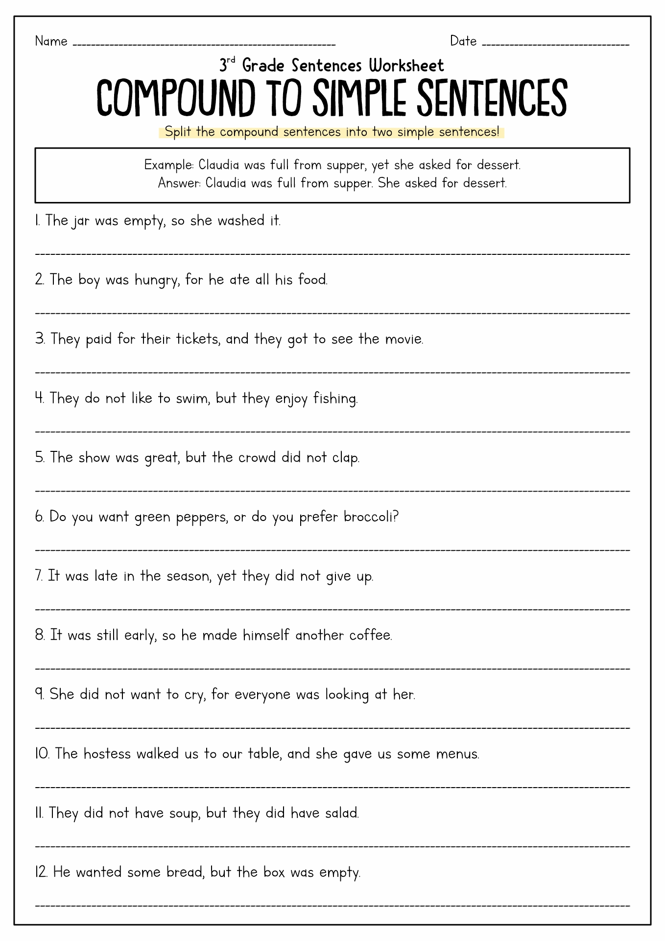 writing-compound-sentences-worksheet-part-2-compound-sentences-simple-and-compound-sentences