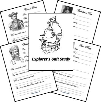 Explorers Timeline Worksheet