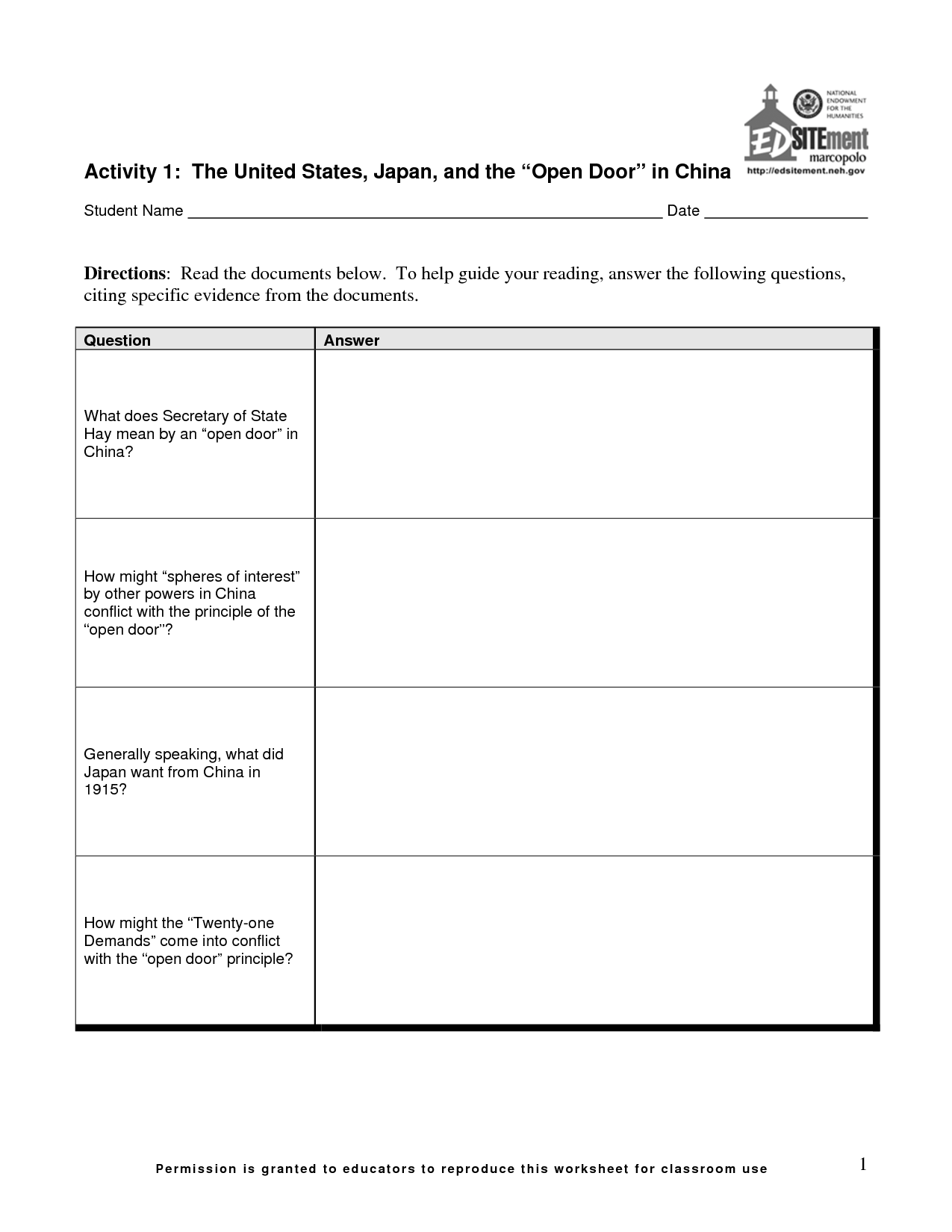 Lesson Plans Worksheets Printables