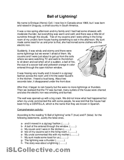 15 Best Images of Reading Comprehension Worksheets For College Middle School Reading 15 Best Images of Reading Comprehension Worksheets For College Middle School Reading
