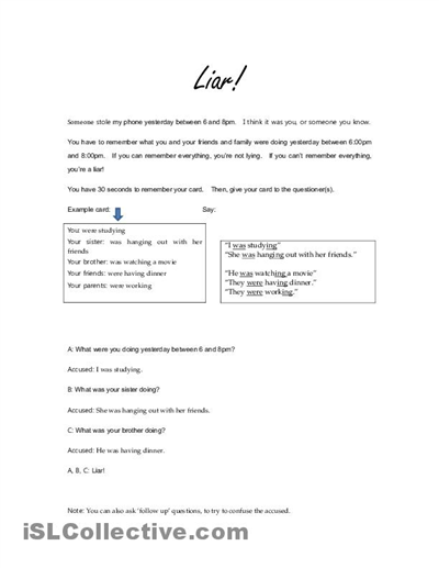 Short-Term Memory Worksheets for Adults Printable