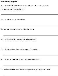 Identifying Text Structure Worksheets