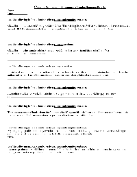 Printable 7th Grade Sentences Worksheets