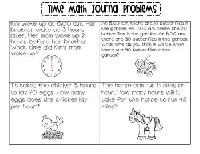 Telling Time Word Problems