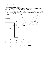 Triangular Prism Surface Area Worksheet