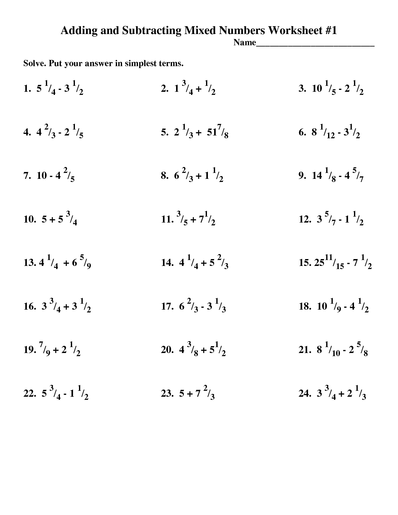 11-best-images-of-adding-mixed-fractions-worksheets-4th-grade-adding