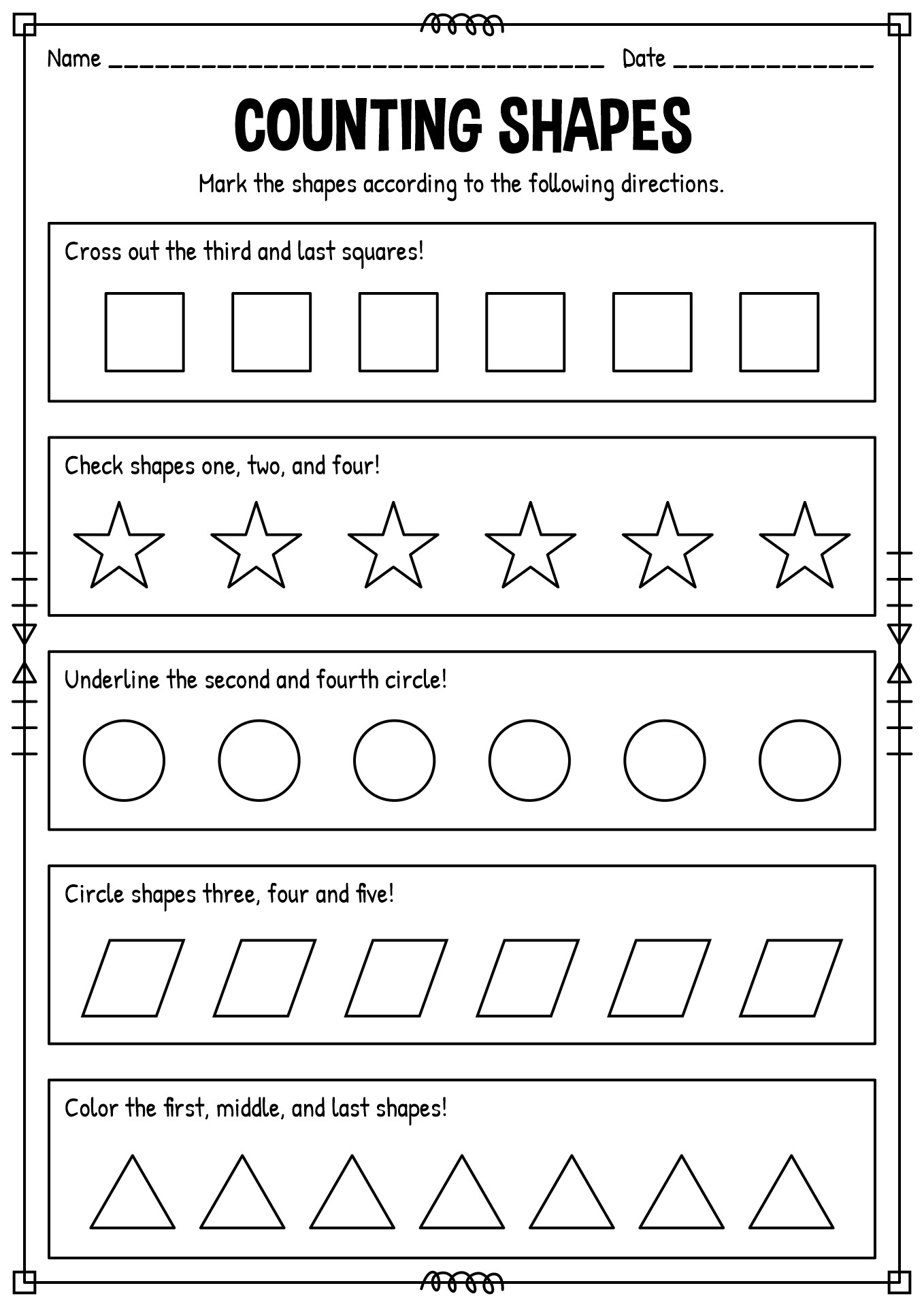 17 Best Images of Logic Worksheets Preschool - Preschool Critical