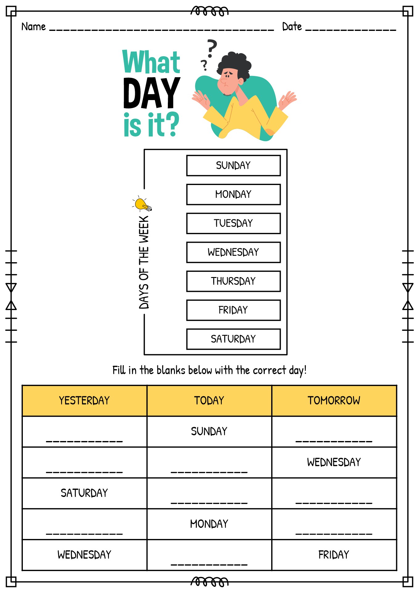 17 Best Images Of Logic Worksheets Preschool Preschool Critical