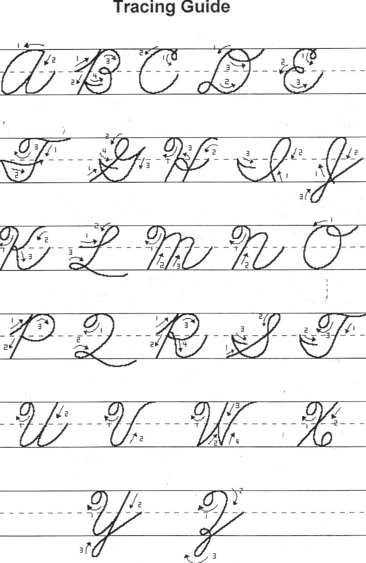 12 Best Images of Lower Case Writing Worksheets - Printable