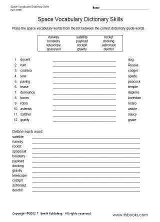 16 Best Images of Guide Words Worksheet 5th Grade - Synonyms and