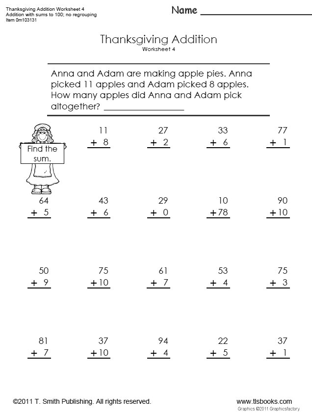 18 Best Images of Thanksgiving Worksheets PDF - First ...