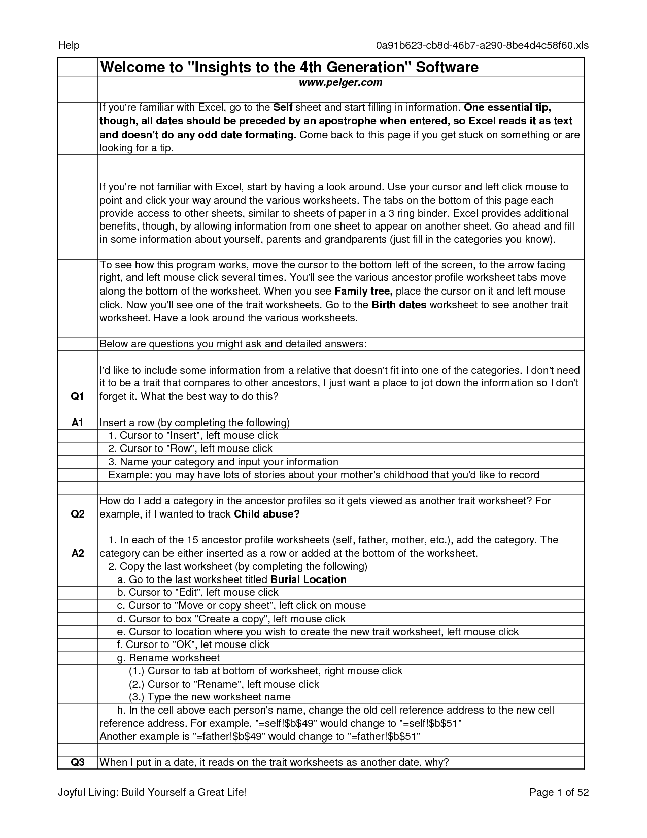 Printable Marriage Counseling Worksheets