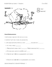 POGIL Activities for High School Biology Answers