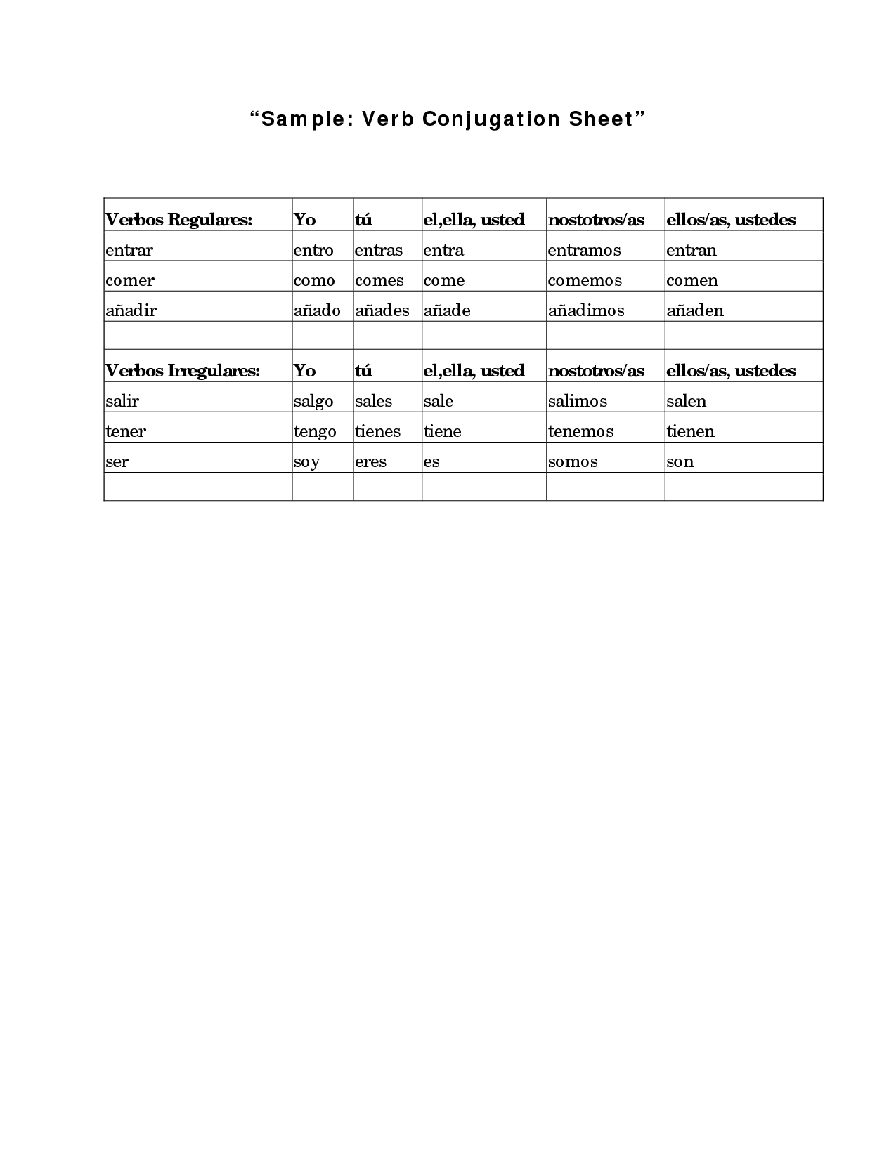 18-spanish-conjugation-worksheets-worksheeto