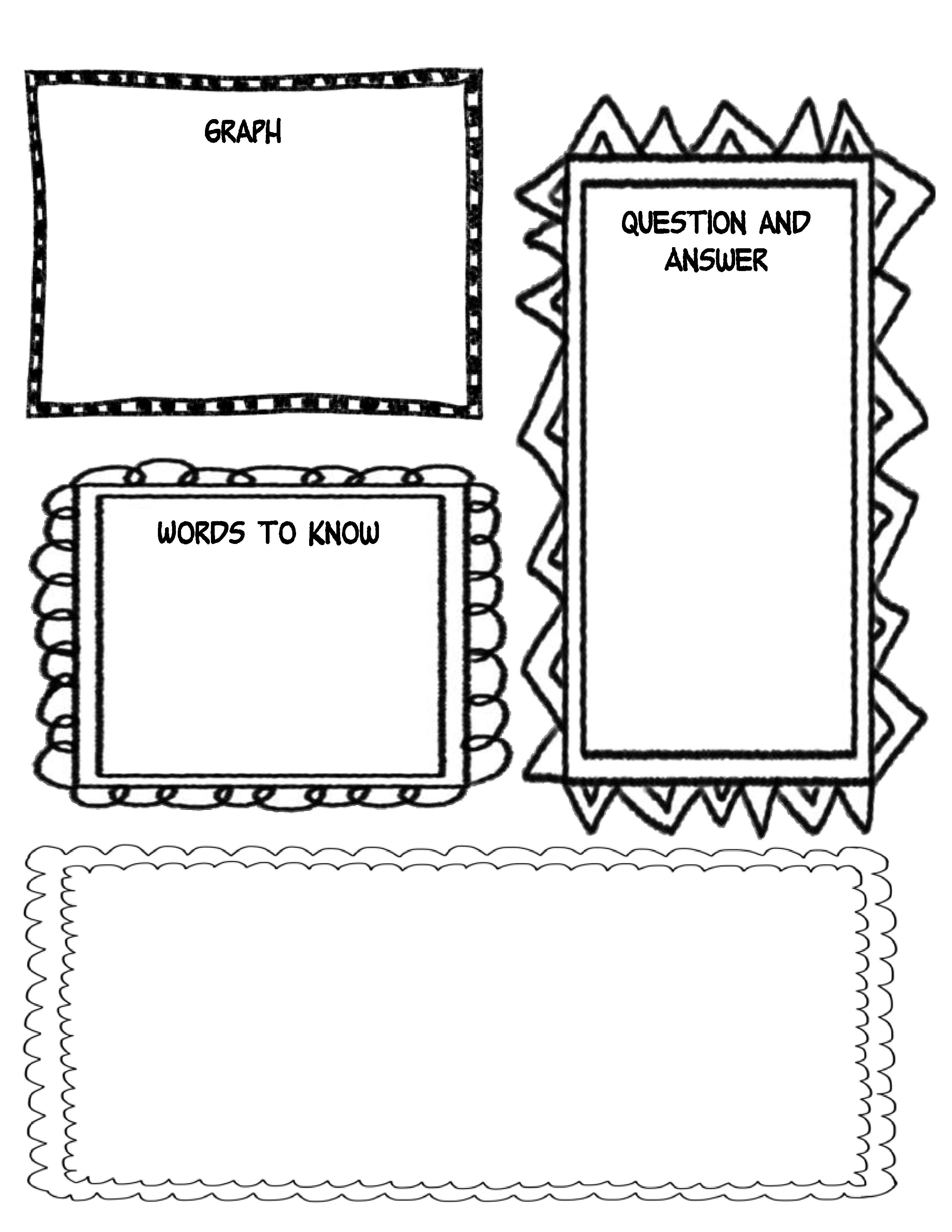 Elements Of A Story Worksheet