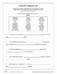 4th Grade Grammar Worksheets