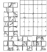 Mystery Grid Drawing Worksheets Printables