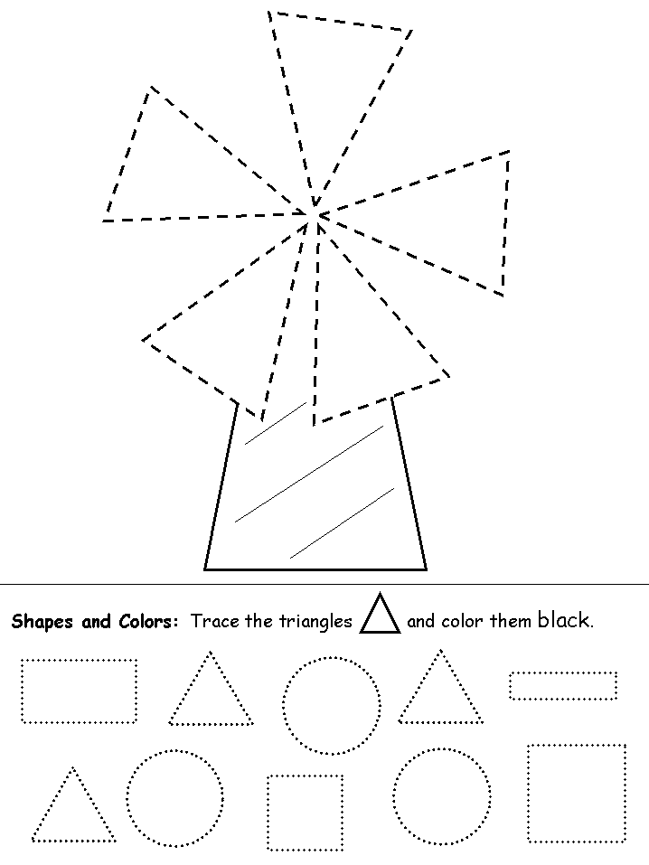 5-best-images-of-triangle-tracing-worksheet-triangle-shape-preschool-worksheets-preschool
