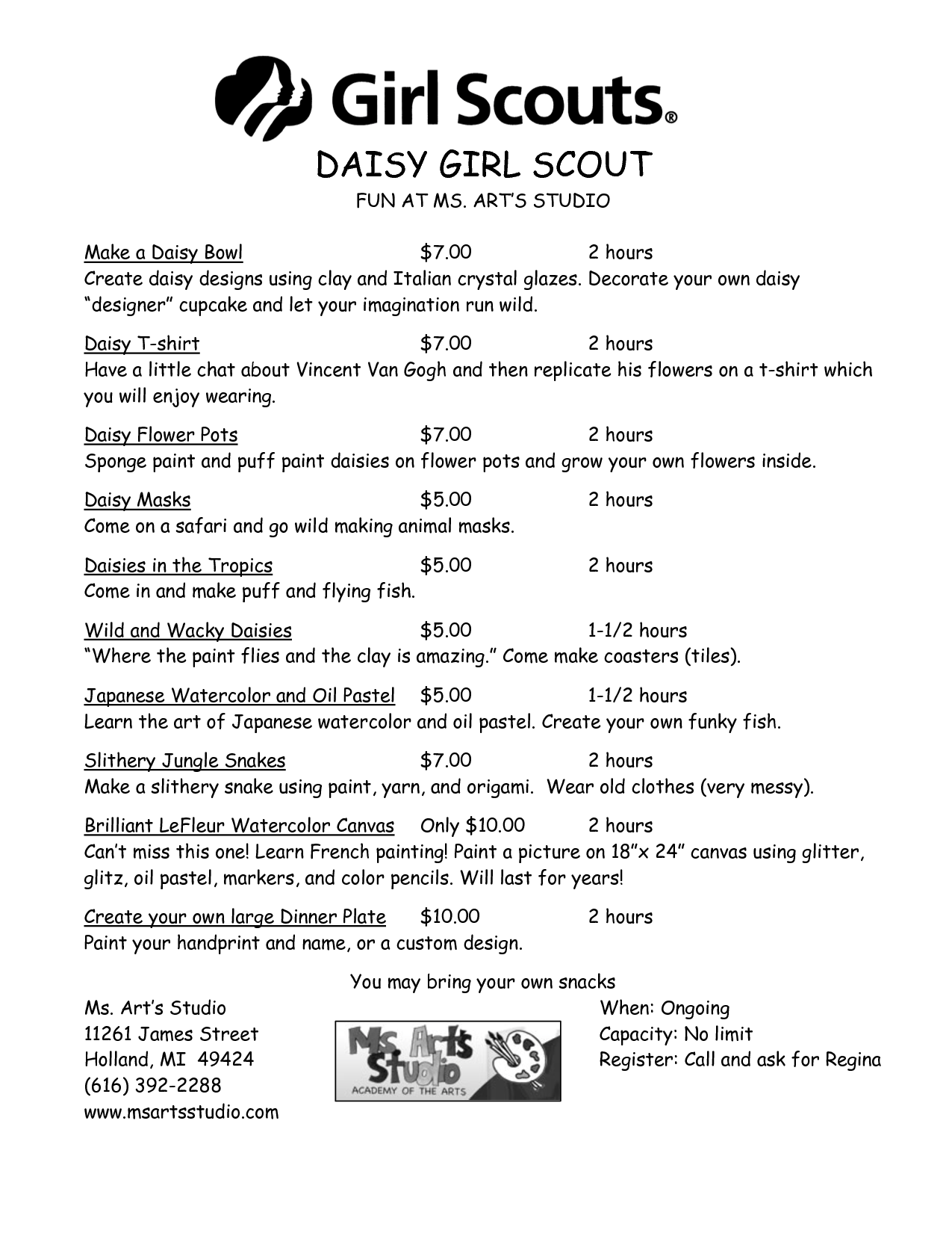 daisy girl scout coloring pages promise - photo #13