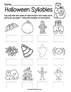  Halloween Word Search First Grade