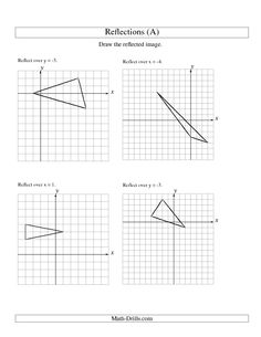 15 Best Images of Translation Transformation Worksheet - Example of
