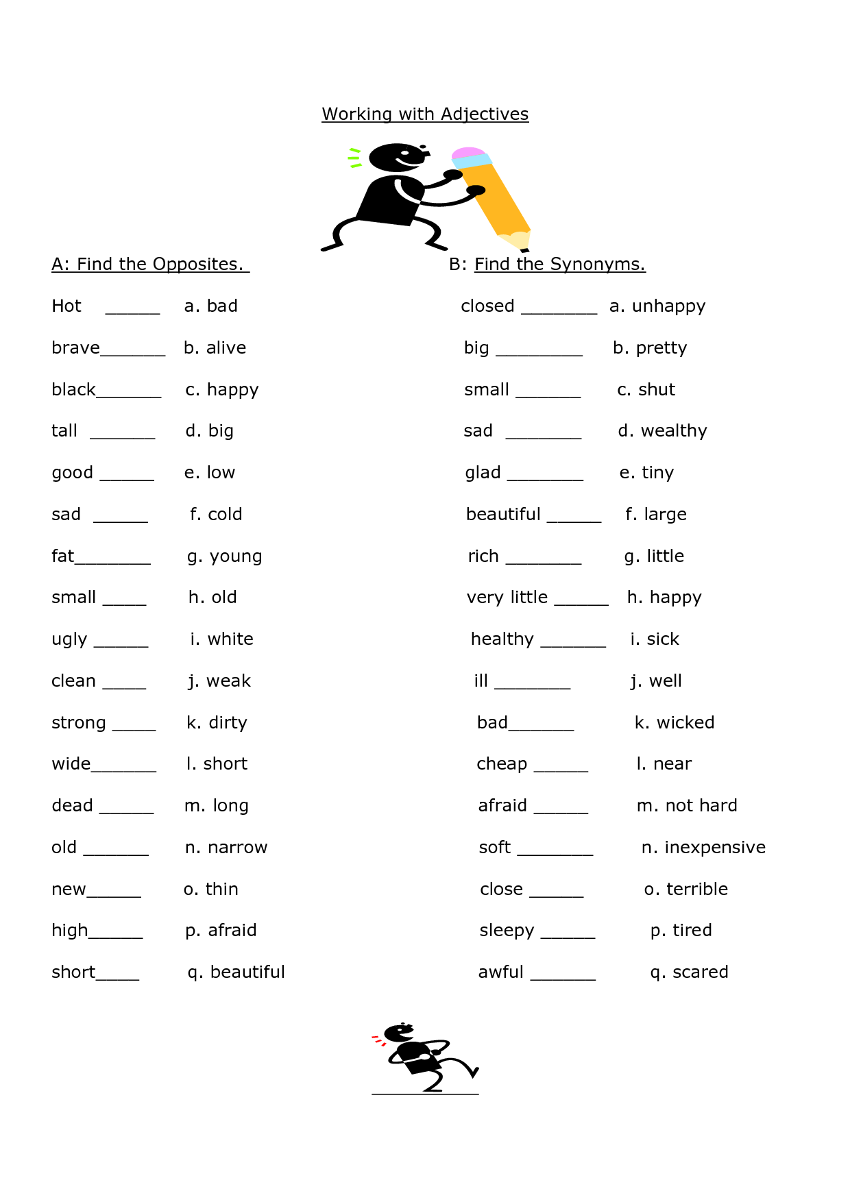 Poetic Devices Worksheet 1