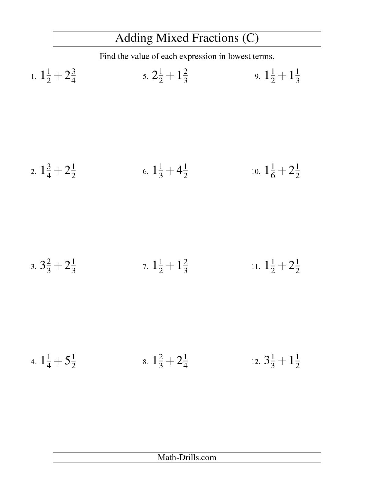 16 Best Images of Easy Simplifying Fractions Worksheets - Simplifying