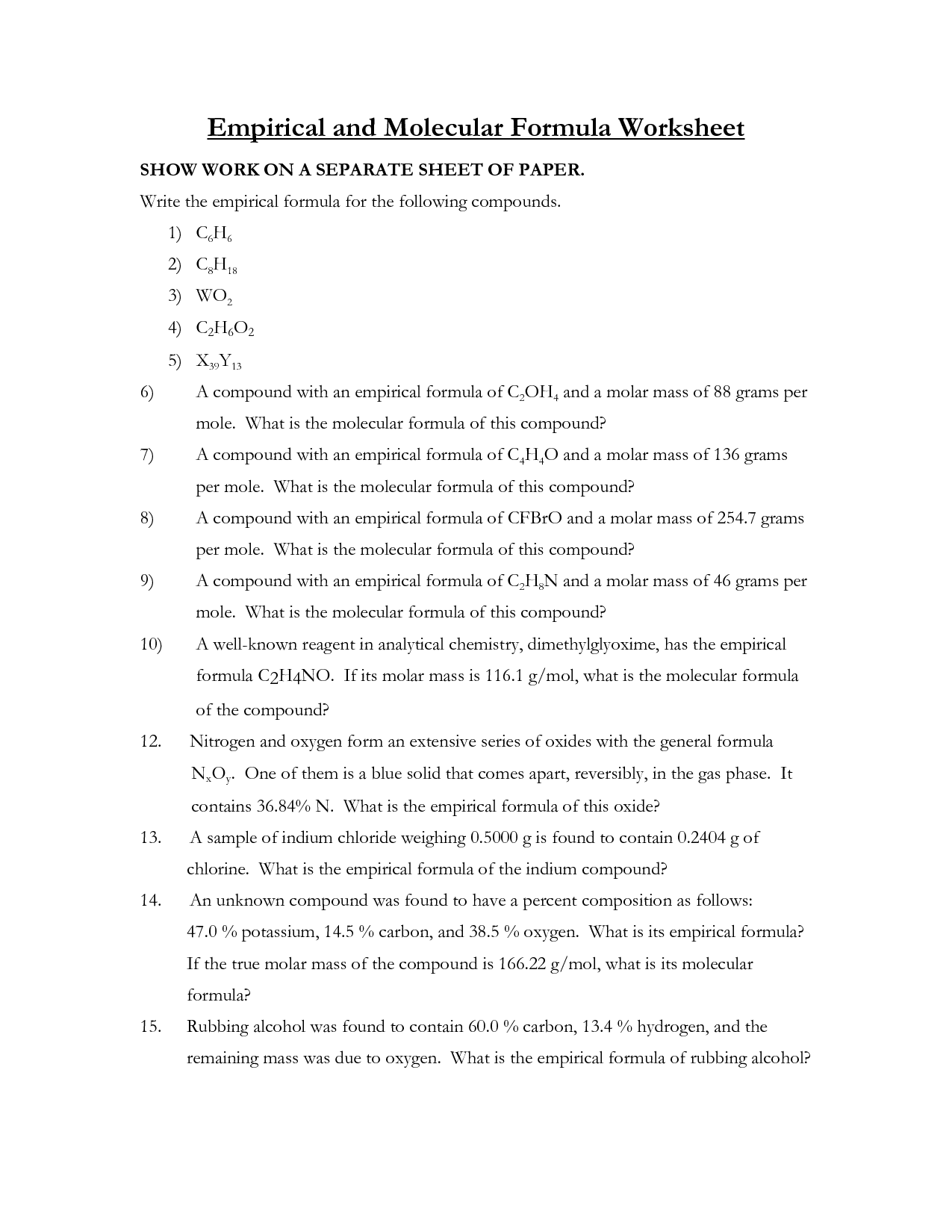 11-best-images-of-percent-composition-empirical-formula-worksheet-empirical-formula-worksheet