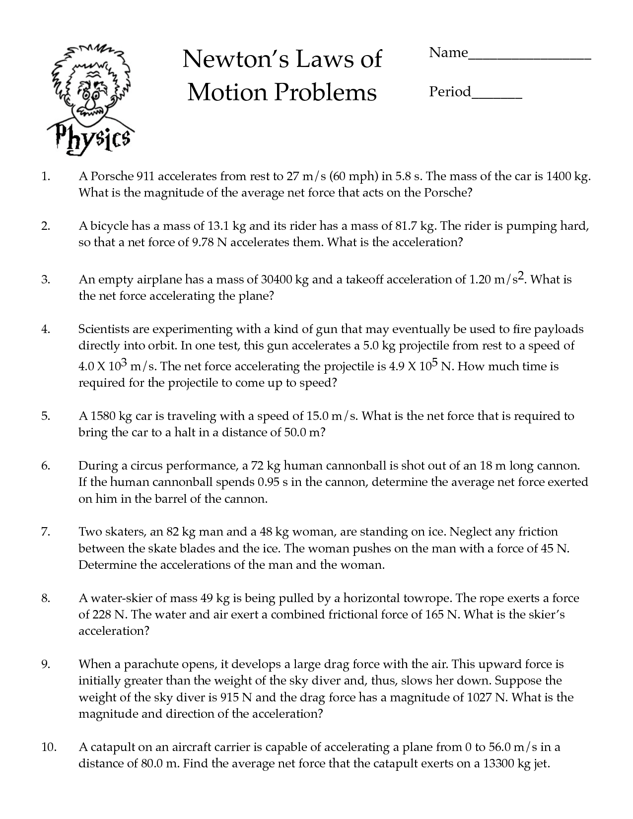 14-best-images-of-newton-s-second-law-of-motion-worksheet-newton-s-laws-worksheet-answers