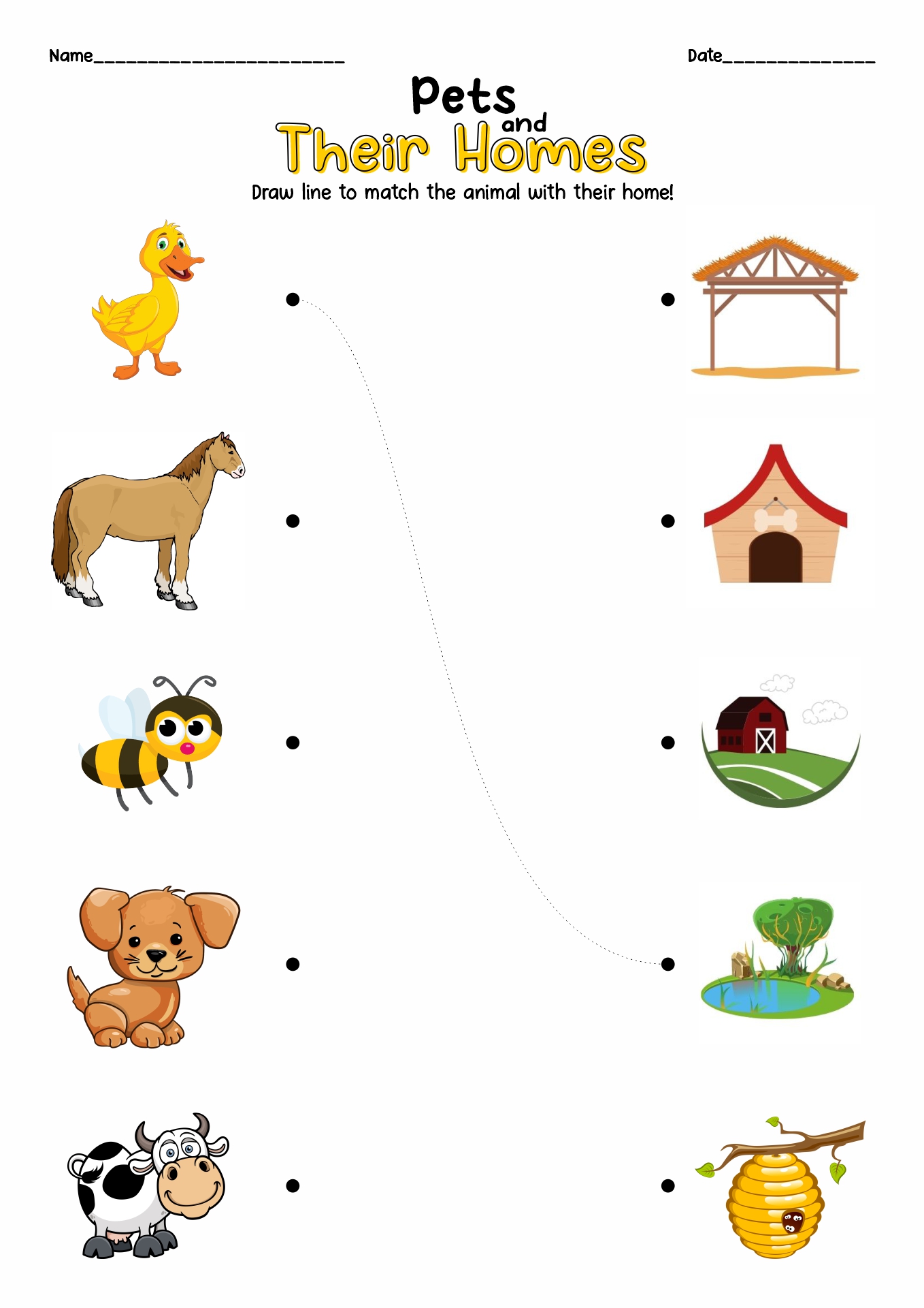 13 Best Images of My Pet Worksheet Printable - Pet Worksheets Preschool