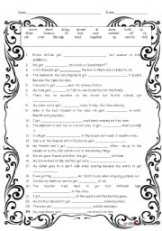16 Best Images of Memory Exercise Worksheets - Color ...