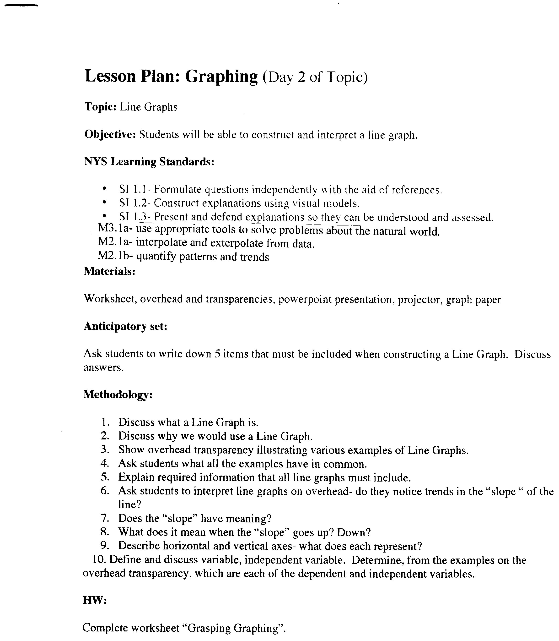 Science Skills Worksheets Answers