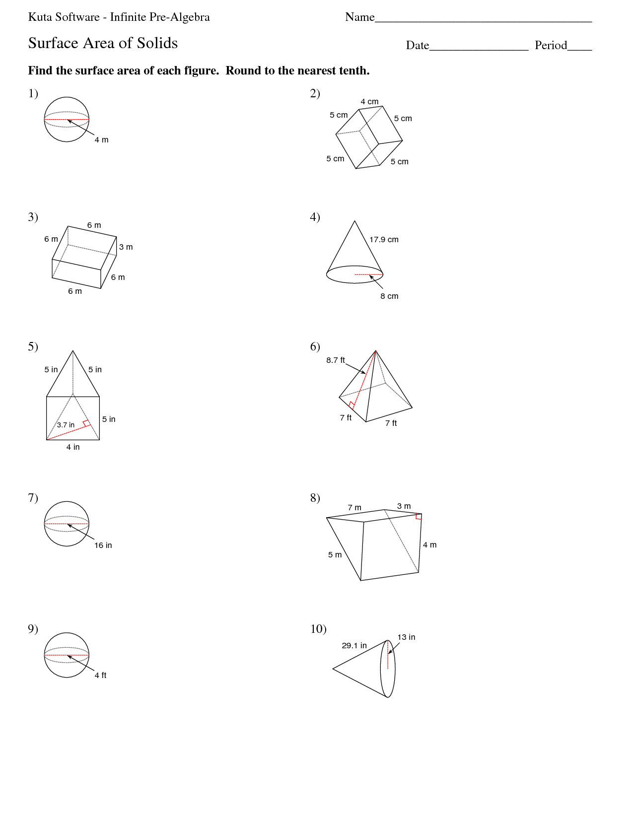 16-best-images-of-cone-cylinder-and-sphere-worksheet-surface-area