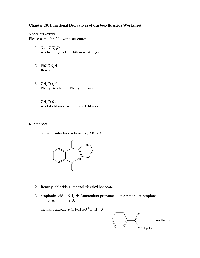 Carboxylic Acid Worksheet