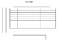 Printable Blank Bar Graph Template