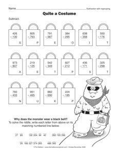 Addition with Regrouping Base Ten Worksheets