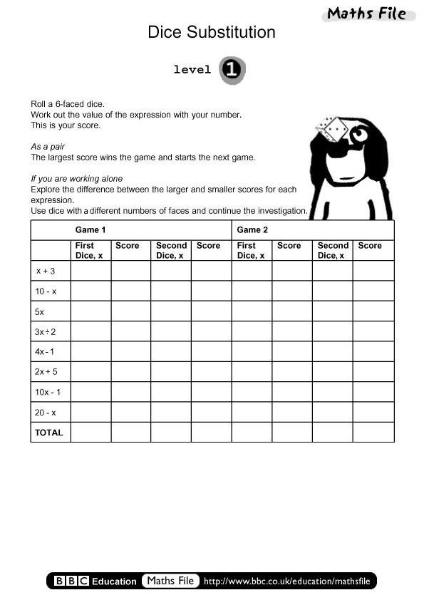 Following Directions Worksheets Middle School