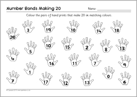 Number Bond Worksheet Printables